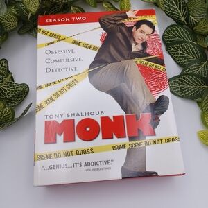 Monk Season Two DVD Box Set